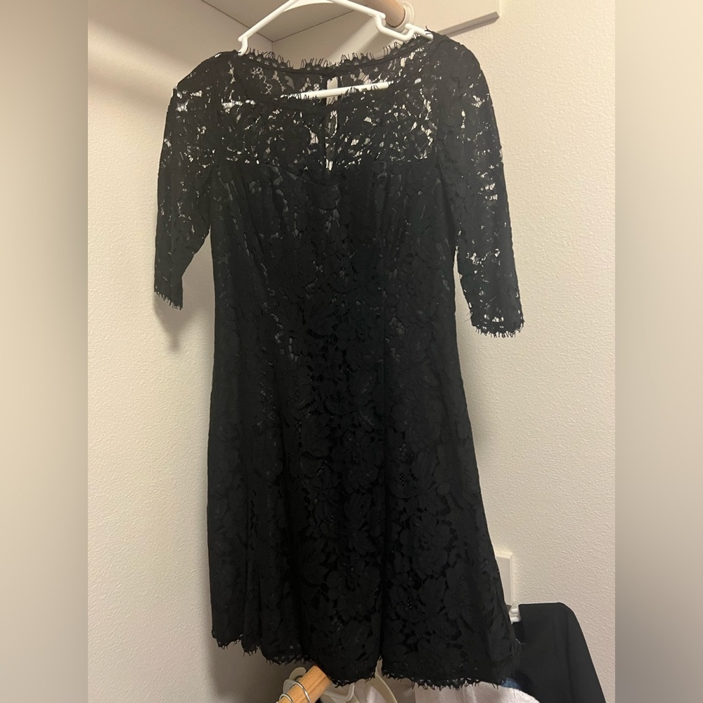 Lace Eliza J black dress - Size 0